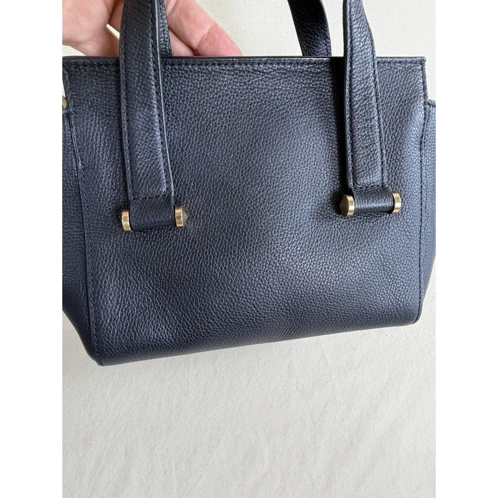 Rare Embellished Modern Icon Mini Satchel By Henri Bendel Retro 90's Pop Punk